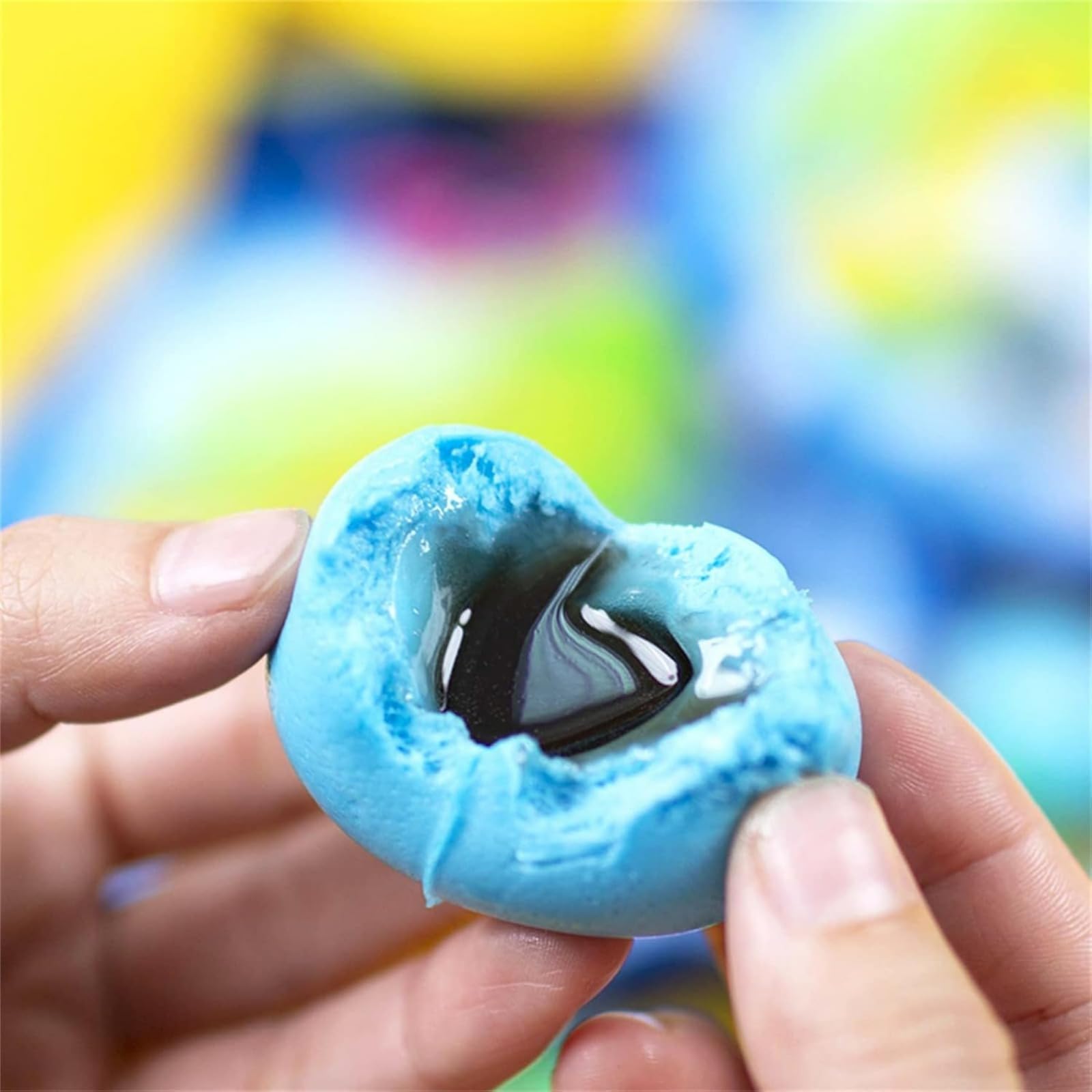 Amazon | Trolli トローリ 地球グミ + 目玉グミ 菓子セット 18.8g×10個